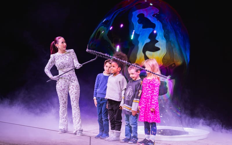 Meet the Artist & Stage Bubble