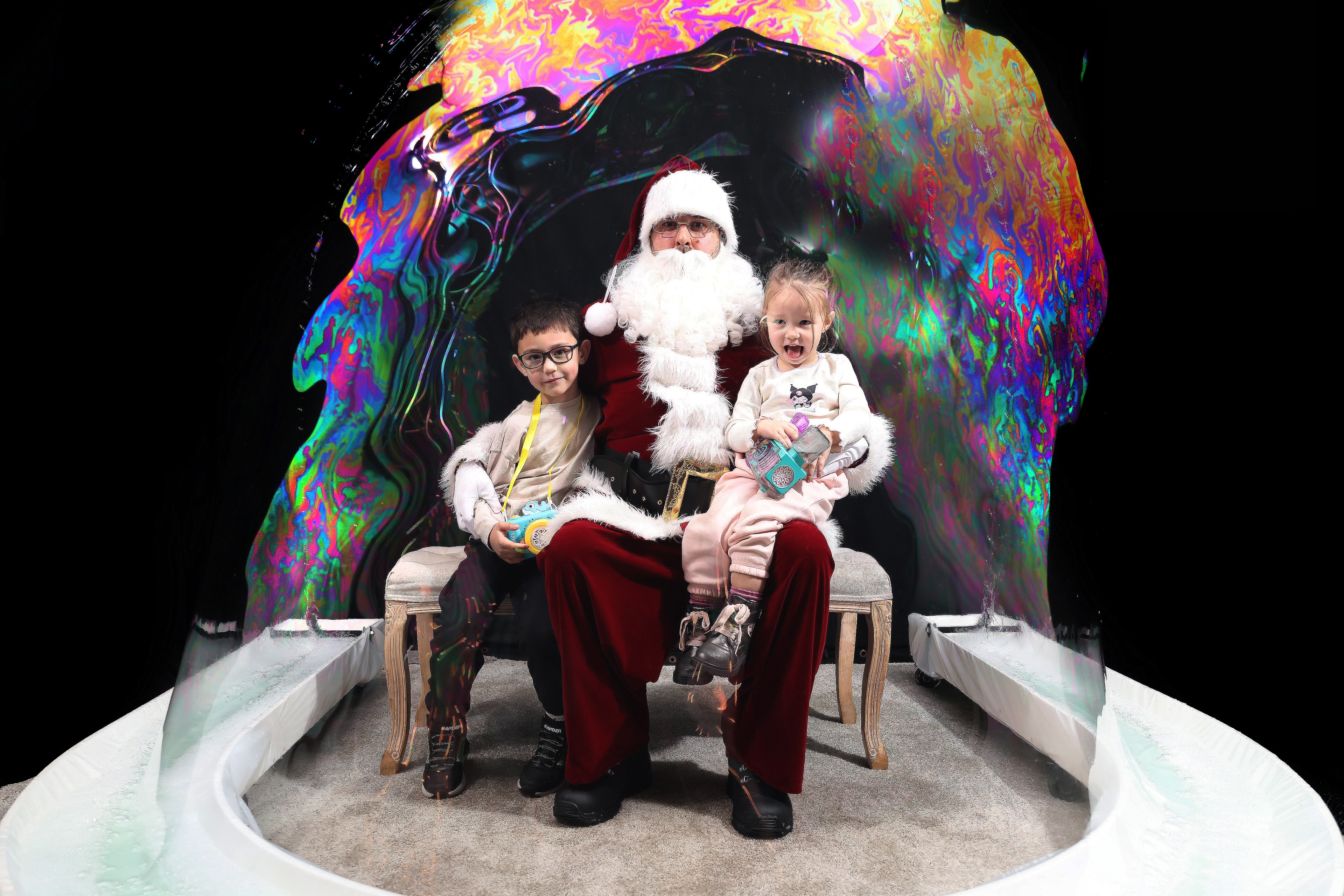 Bubble Wonderland show highlight