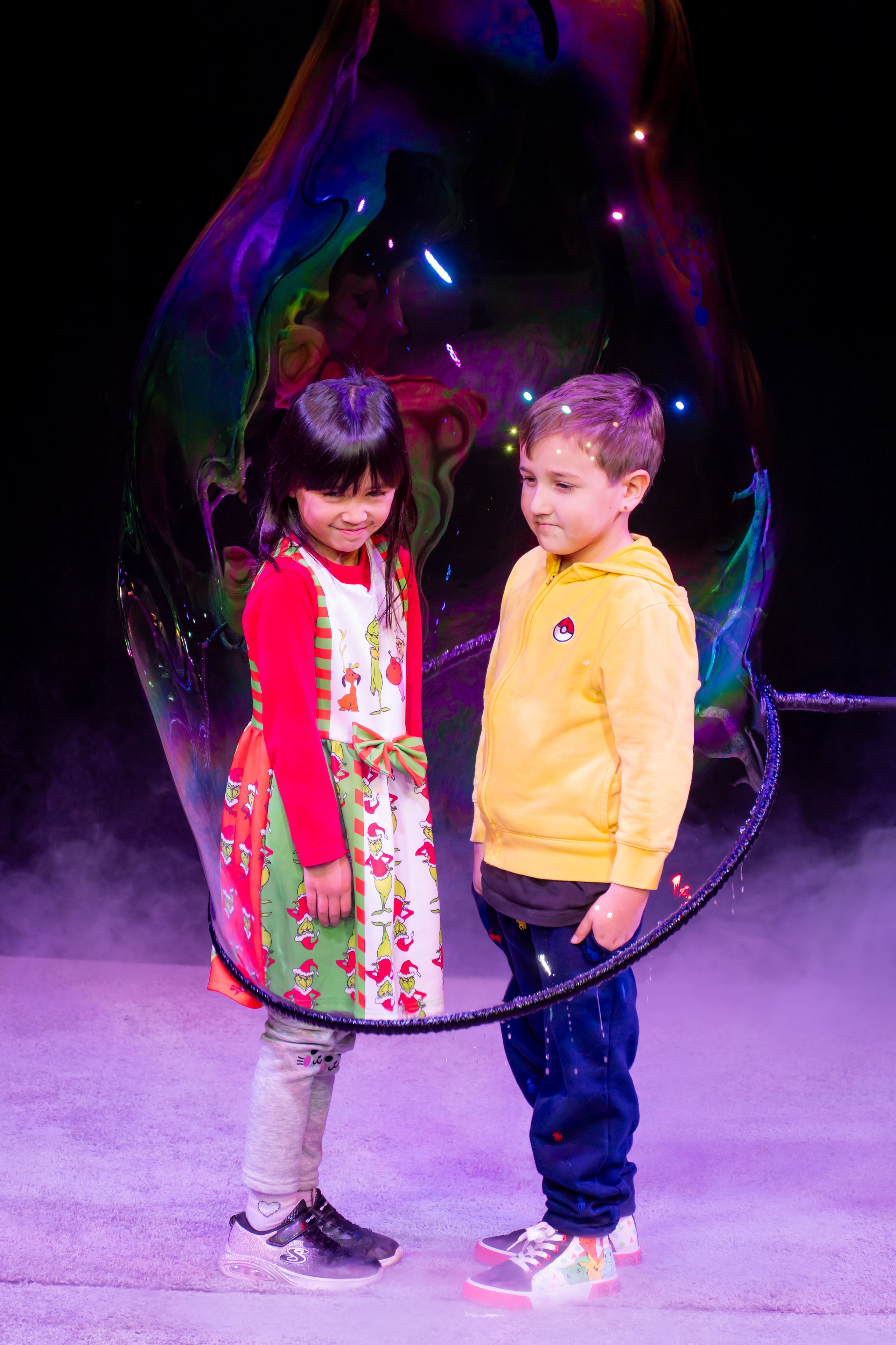 Gazillion Bubble Show live performance