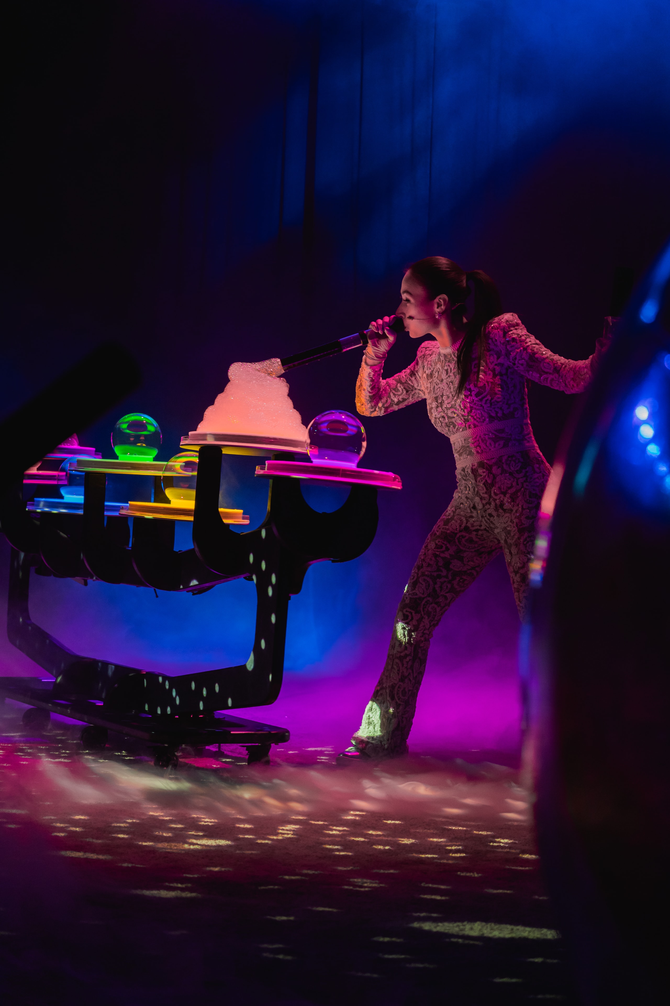 Bubble Wonderland live show performance